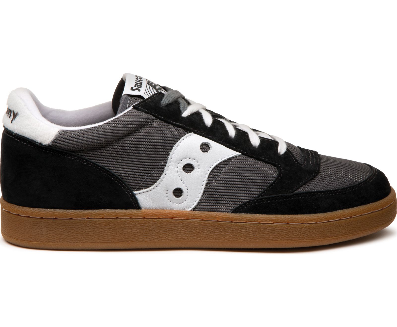 Originals Saucony Jazz Court Hombre Negros Grises Blancos | México 410ZUTG